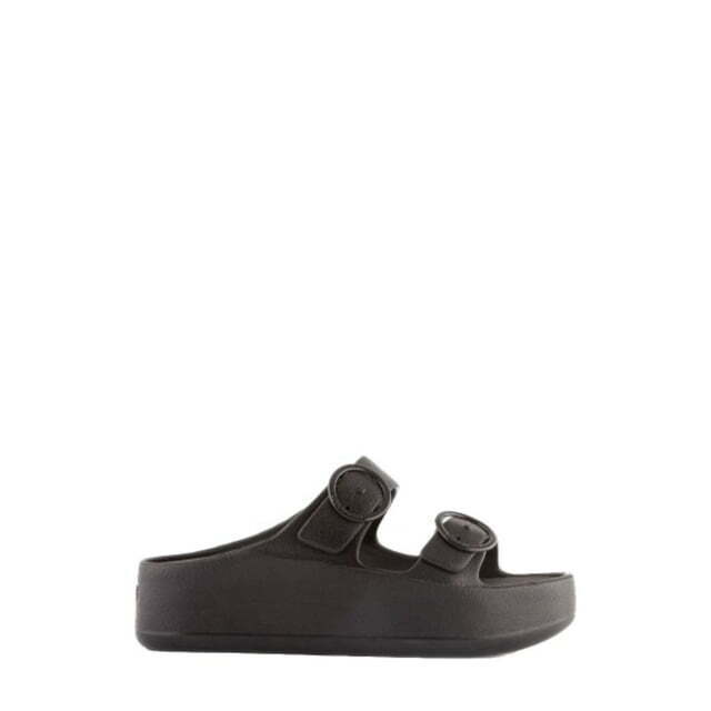 Lemon Jelly Women's Gaia GAIA 01 Size 37 Black Slide Sandal Brand New - AllSportsWearUSA