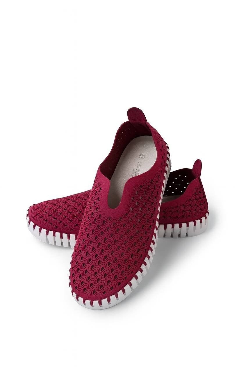 Ilse Jacobsen  Women's Slip On TULIP 139-915A Currents