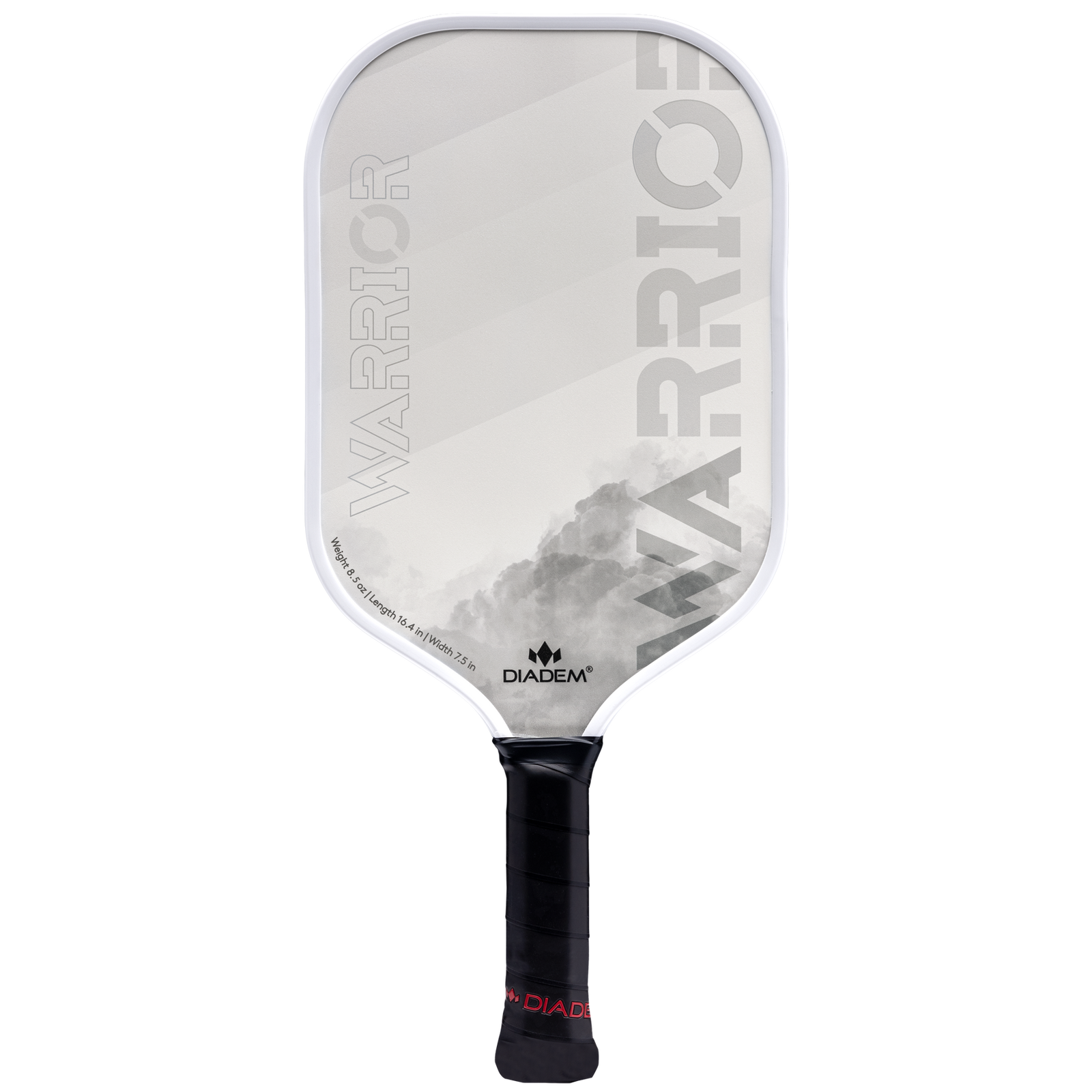 Diadem Warrior Pickleball Paddle Classic White