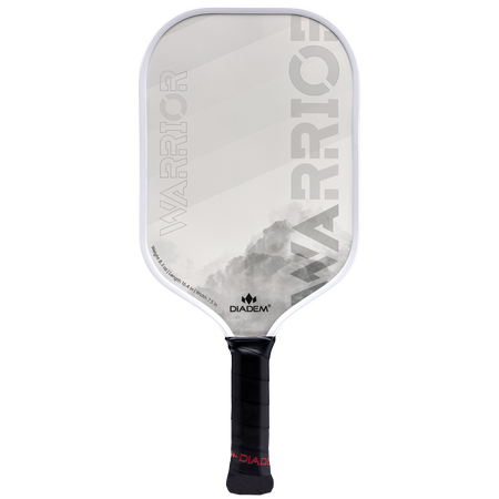 Diadem Warrior Pickleball Paddle Classic White