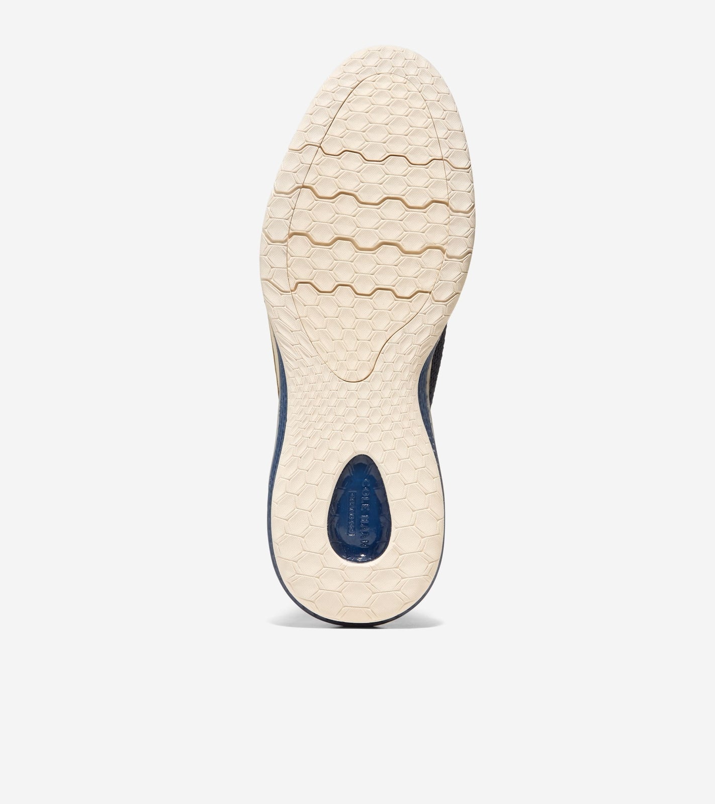 Cole Haan Men's ØriginalGrand Energyweave Stitchlite Wingtip Oxfords C40571 Navy