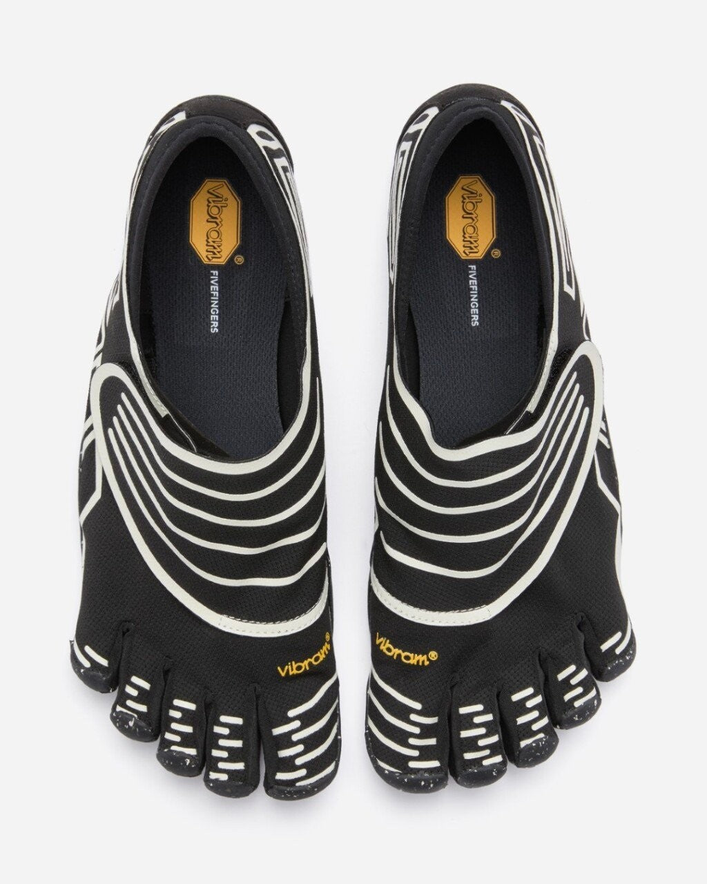 Vibram Women's Groundsplay 25W8812  Black Ivory / Black