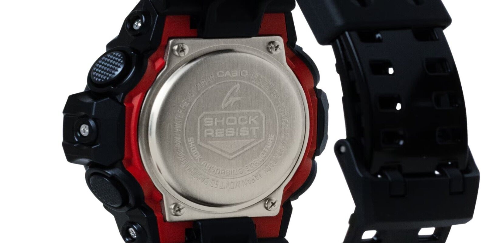 CASIO G-Shock Gamer S Rainbow Black GA700RGB-1A BRAND NEW - AllSportsWearUSA