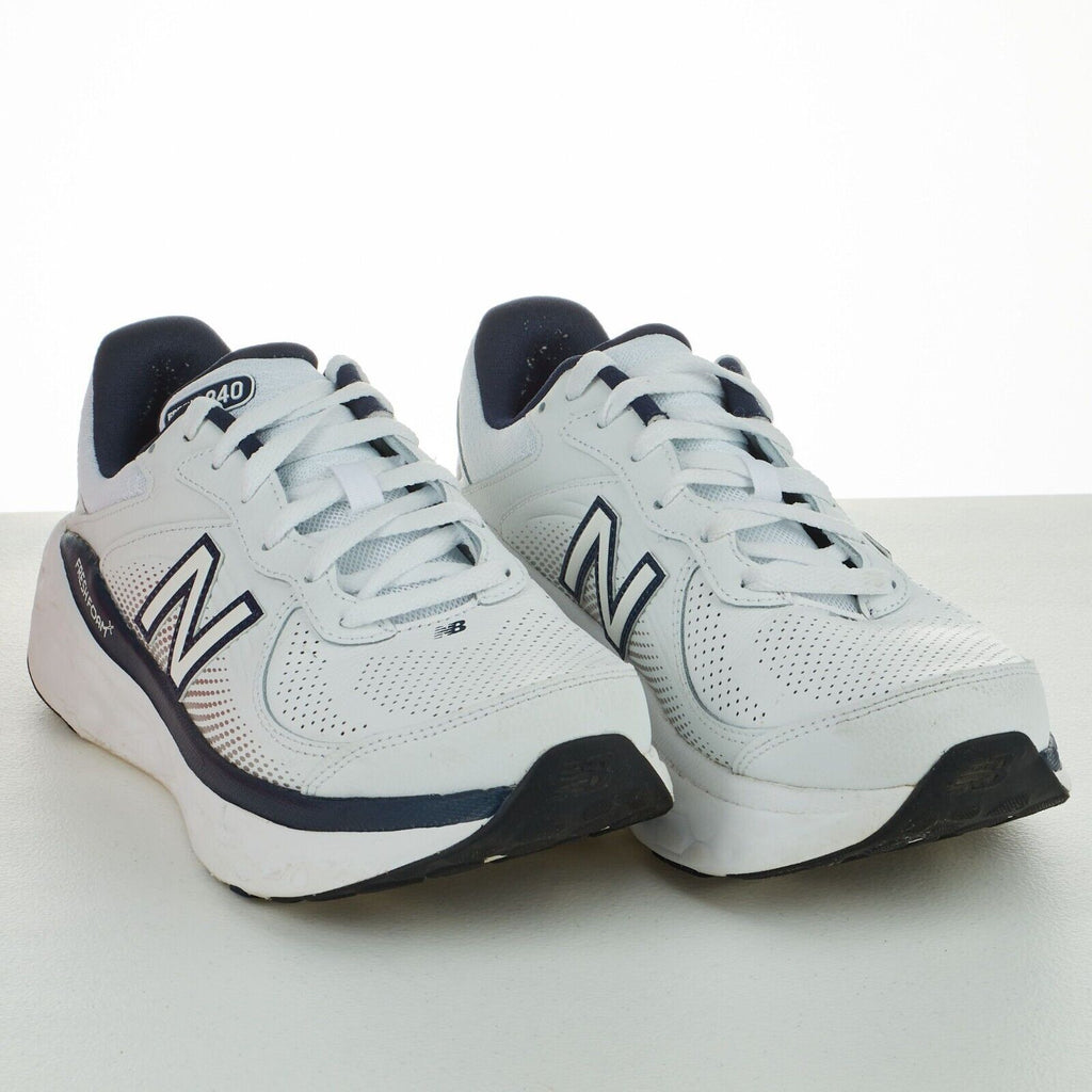 Size 10 - New Balance Fresh Foam X 860v13 White Marine Blue - AllSportsWearUSA