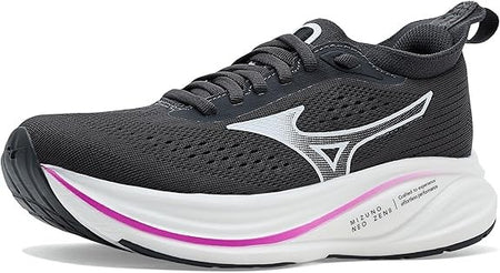 Mizuno Women's Neo Zen 2 Sneaker 411560-BS00 Black Sand/White