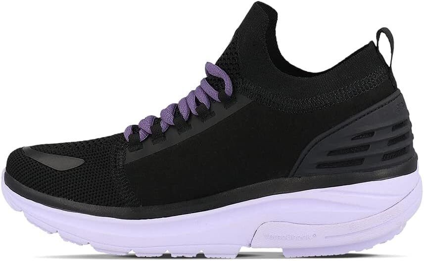 Gravity Defyer Women's GDEFY MATeeM Cross-Trainer TB9036FLP-M Black Purple Shoe - AllSportsWearUSA