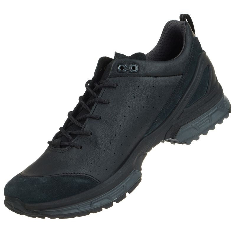 Lowa Men’s  Barrow Lo Travel Shoes 310773-9937 Black Leather