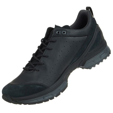 Lowa Men’s  Barrow Lo Travel Shoes 310773-9937 Black Leather