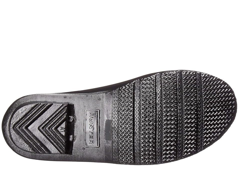 Hunter Kids Original Chelsea Black Gloss Waterproof Rain Boot