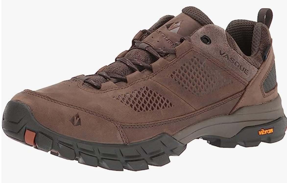 Vasque Men's Talus at Ud Low Hiking Shoe Brown Olive/Ginger Brand New - AllSportsWearUSA