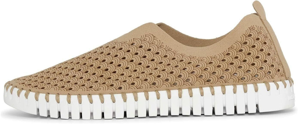 Ilse Jacobsen Womens Tulip 139 Latte TULIP139-110 Slip-on Shoe size 40 - AllSportsWearUSA