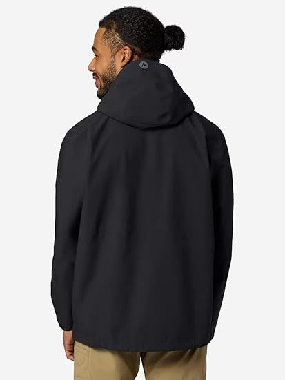 Marmot Men's Standard PreCip Evo Flex Jacket  Black M16738-001 XXL