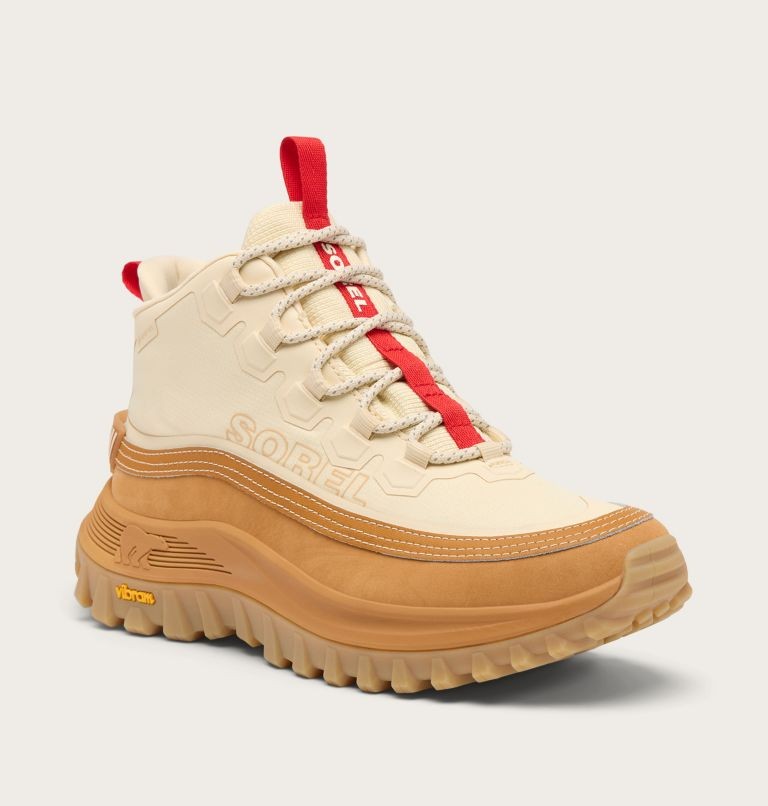 Sorel Women's CALLSIGN HORIZON Mid GTX Sneaker 2142951-292 Honey White Canyon