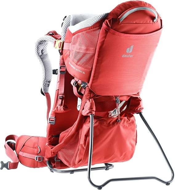 Deuter Kid Comfort – Child Carrier Backpack for Hiking & Travel + Sun