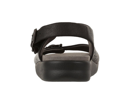 SAS  Bravo Adjustable Comfort Sandal Men's Black