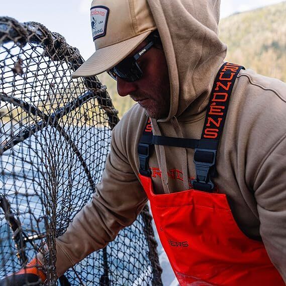 Grundens Men’s Neptune 10075-204 Commercial Fishing Bib Pants - AllSportsWearUSA