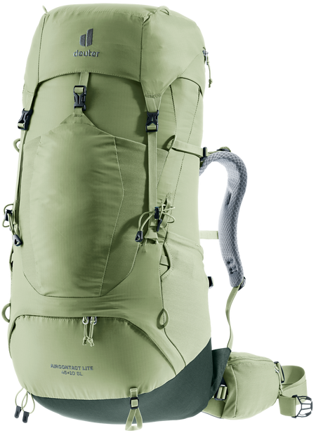 Deuter Aircontact Lite 45 + 10 SL 334022312140 Hiking Backpack grove-ivy