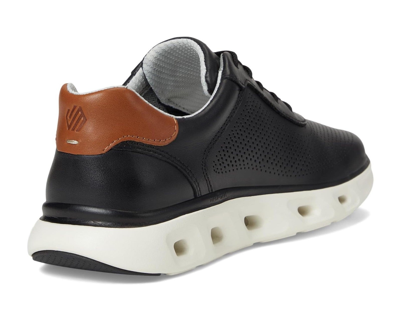 Johnston & Murphy Men's Reactivate U-Throat Full Grain Leather Lace-up Sneakers