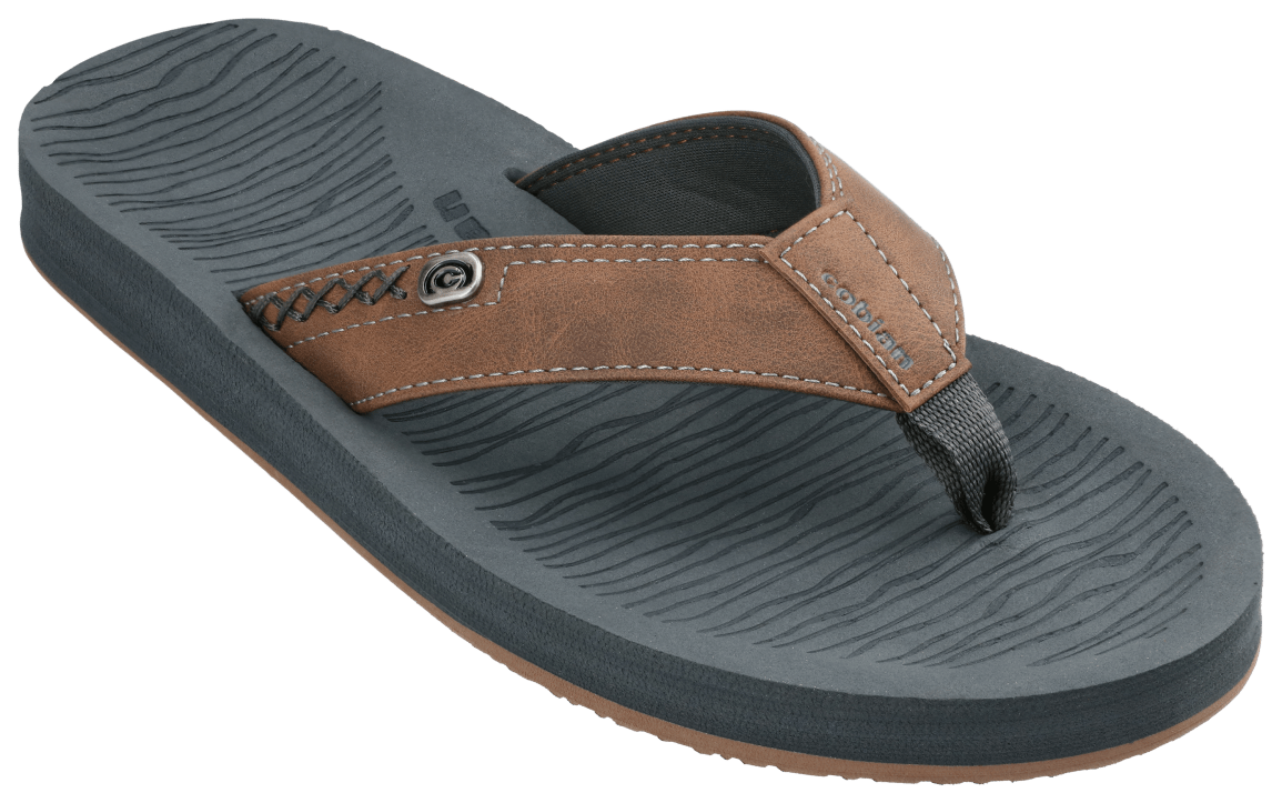 Cobian Mens Austin AUS20210 CHESNUT Size 8 Sandals Brand New - AllSportsWearUSA