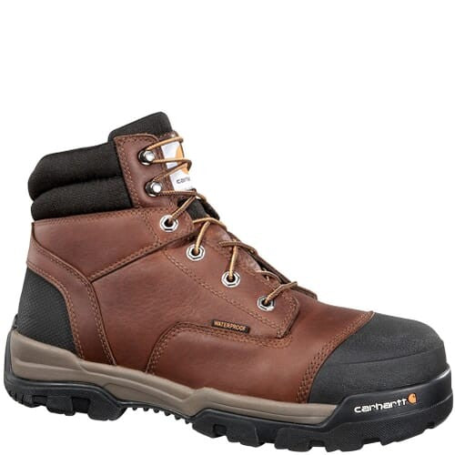 Carhatt Footwear Men's Ground Force Safety Boots CME6355-M Brown