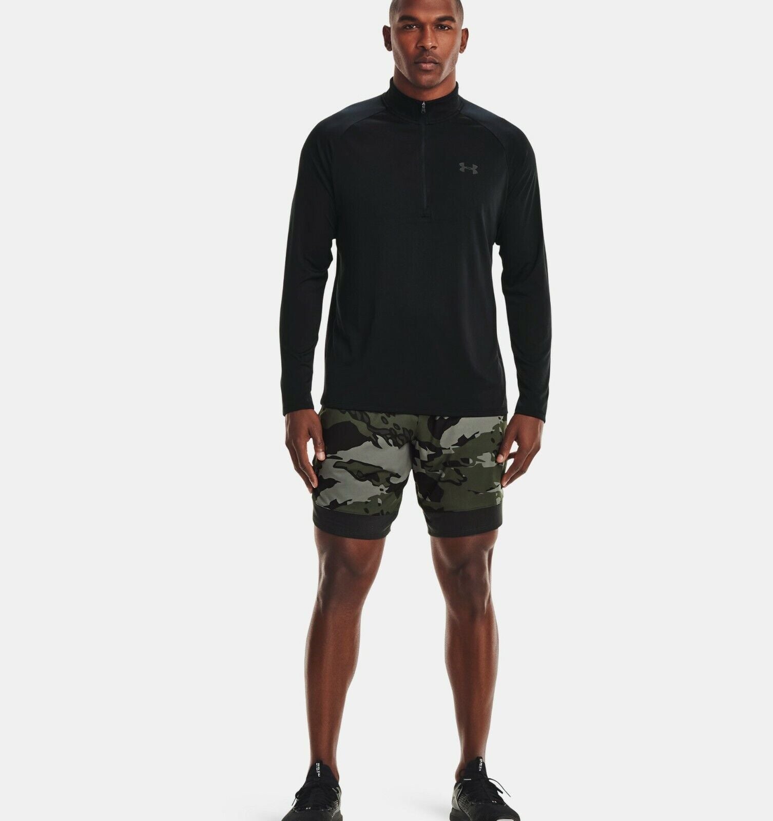 Under Armour Mens UA Tech 20 Half Zip Long Sleeve Shirt 1328495 New All Colors - AllSportsWearUSA