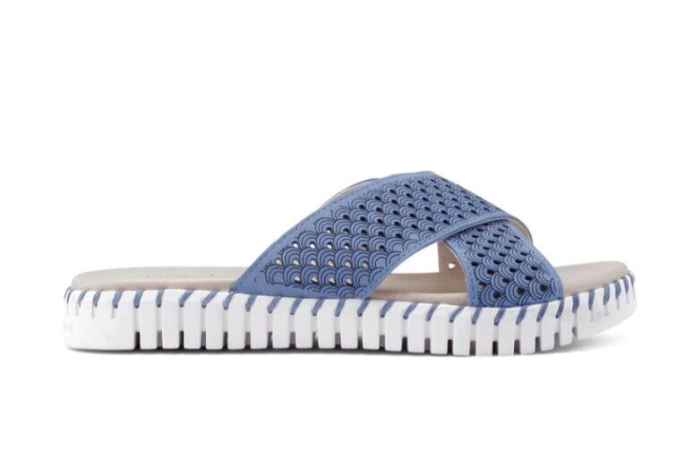 Ilse Jacobsen Tulip TULIP1575-656 LIGHT REGATTA Sandal Women's SIZE 38 - AllSportsWearUSA