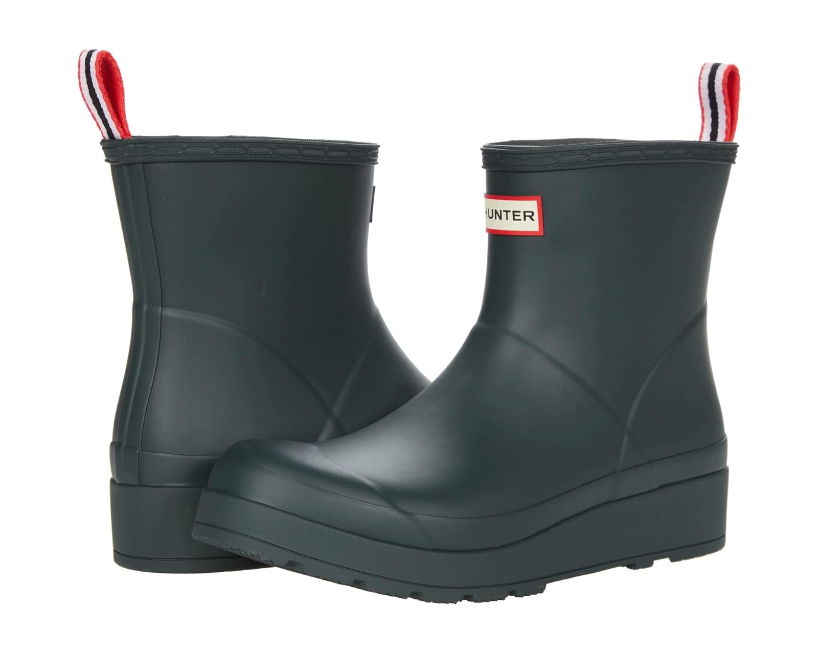 Hunter Original Play Short Women's Rain Boots Arctic Moss