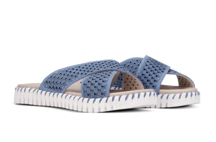 Ilse Jacobsen Tulip TULIP1575-656 LIGHT REGATTA Sandal Women's SIZE 38 - AllSportsWearUSA