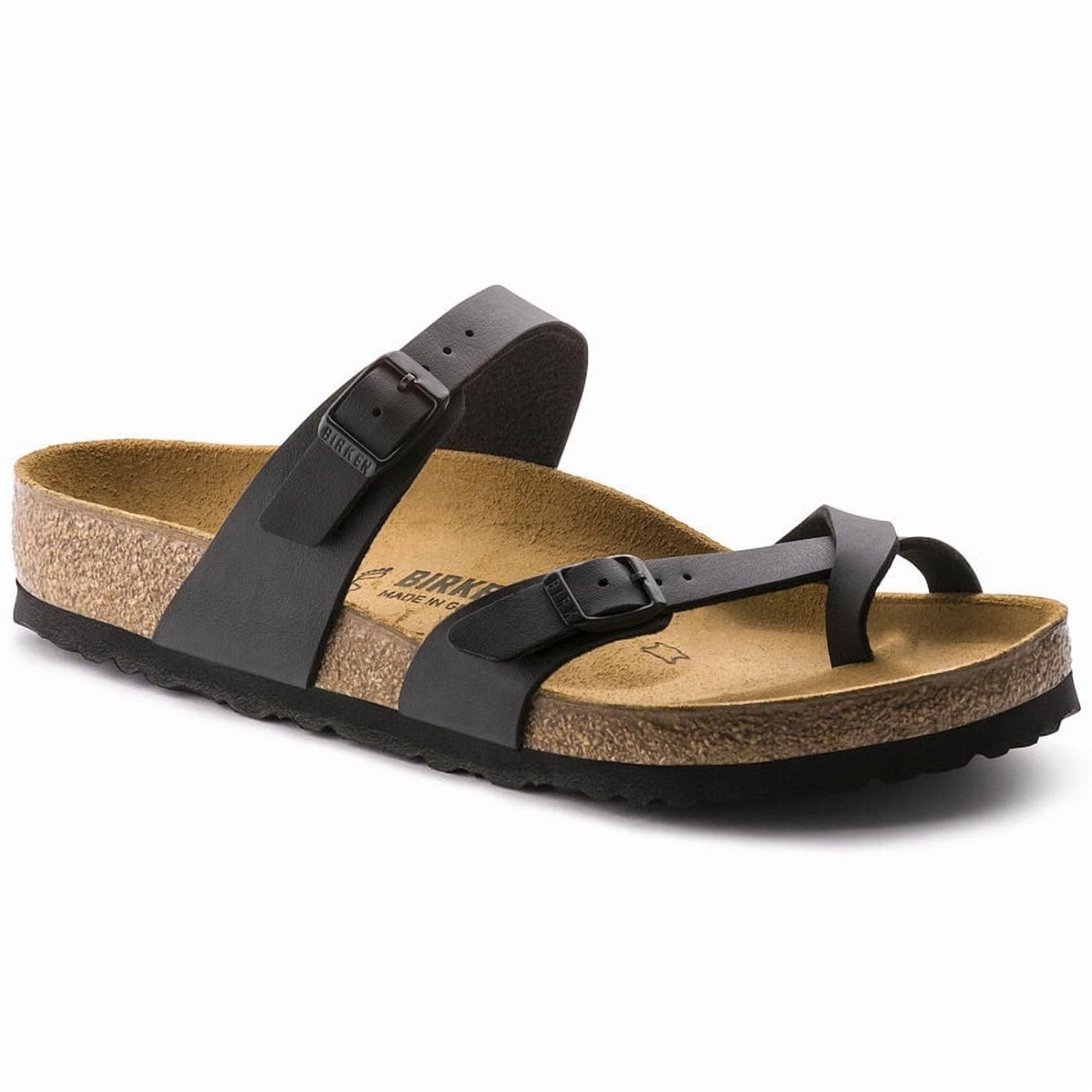 Birkenstock Womens Leather Sandal 071791 Black