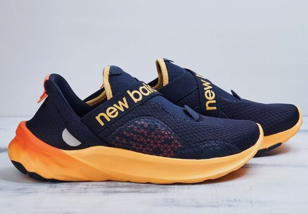 New Balance Fresh Foam Roav RMX Eclipse Vibrant Orange MROVXLH2 Men's Shoes 11D - AllSportsWearUSA