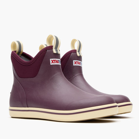 XTRATUF Women's Ankle Deck Boot XWAB-504 Fig