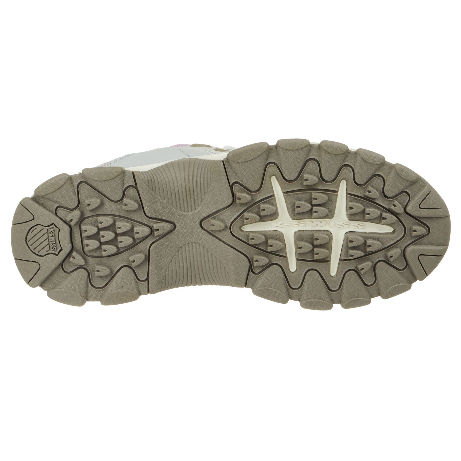 K-Swiss ST329 CMF Woman's Sneaker 93426-049 Light Grey Pink Brand New