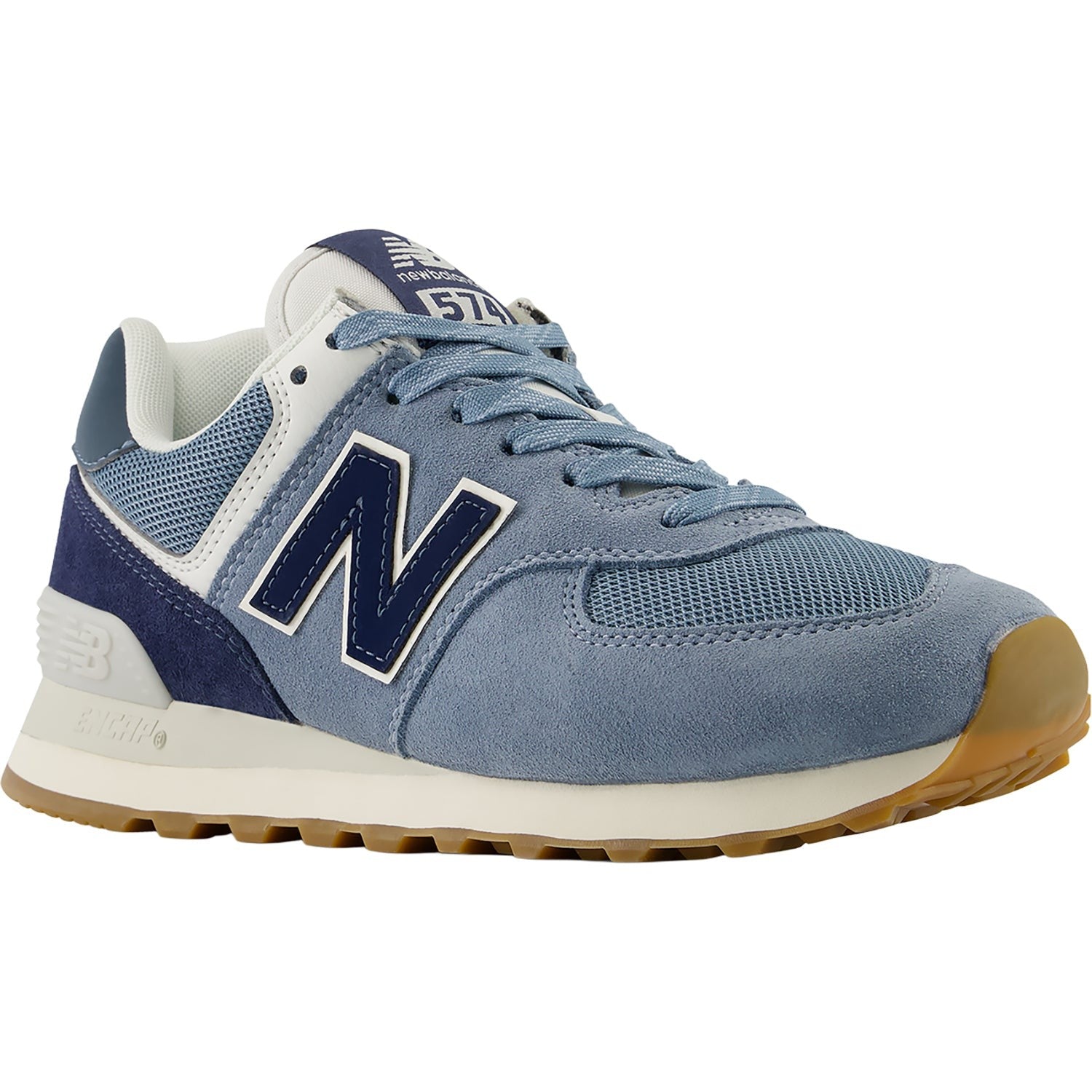 New Balance 574 Women's Athletic Shoes  W574VR  Blue Grey