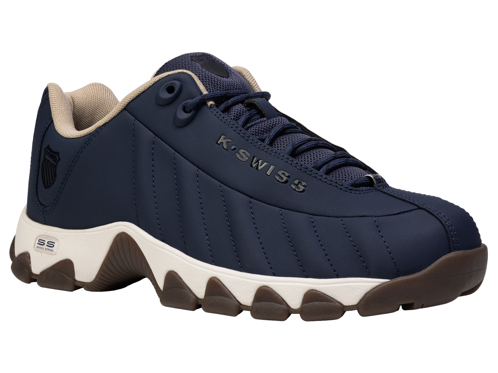 K-Swiss Mens ST329 CMF 03426-059-XW PHANTOM BLACK SAFARI Sneaker Brand New - AllSportsWearUSA