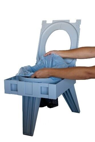 Cleanwaste 358012 Go Anywhere Portable Toilet Brand New - AllSportsWearUSA