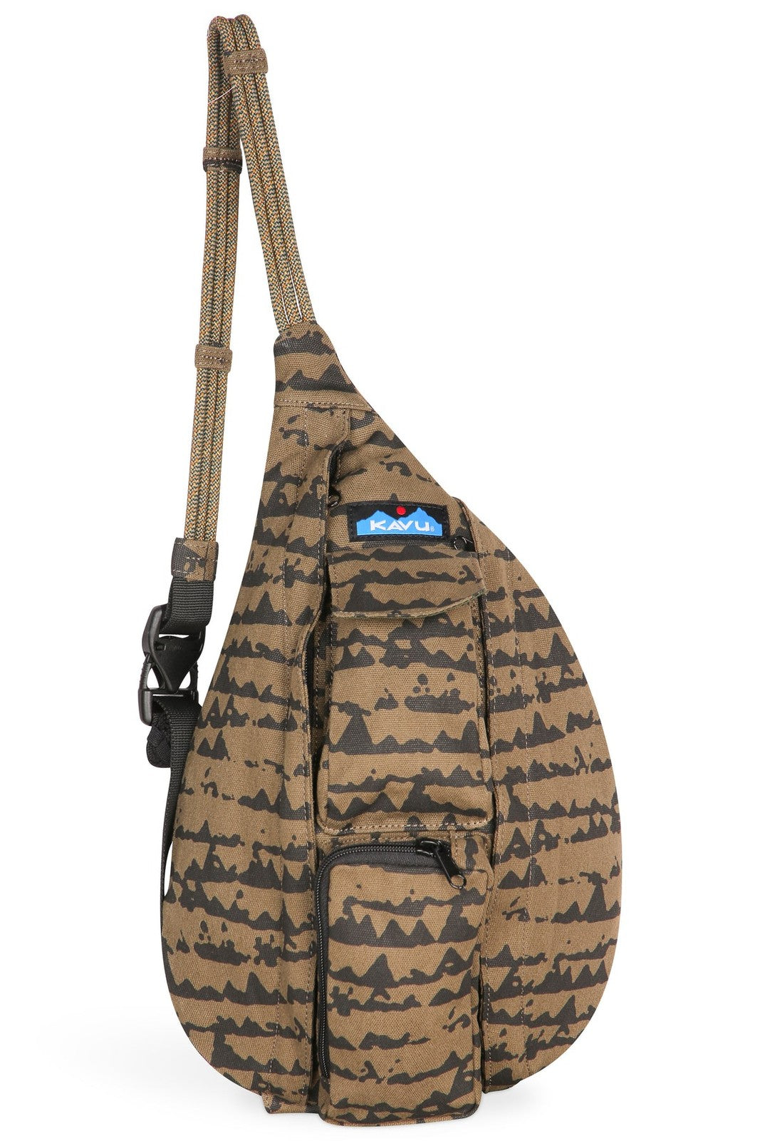 KAVU Mini Rope Bag Cotton Crossbody Sling 9150-2673 Ridge Works