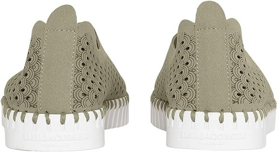Ilse Jacobsen Womens  Army Tulip 139-410 Slip-on Sneaker
