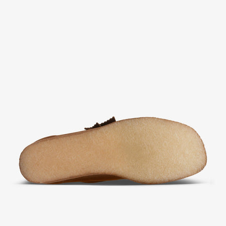Clarks Women's Originals Wallabee Cola Suede  Leather 26168668 Brand New