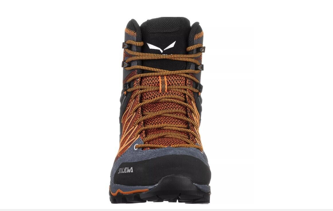 Salewa MS MTN trainer Lite Mid GTX 0927 Black/Carrot 61359-0927 BRAND NEW - AllSportsWearUSA