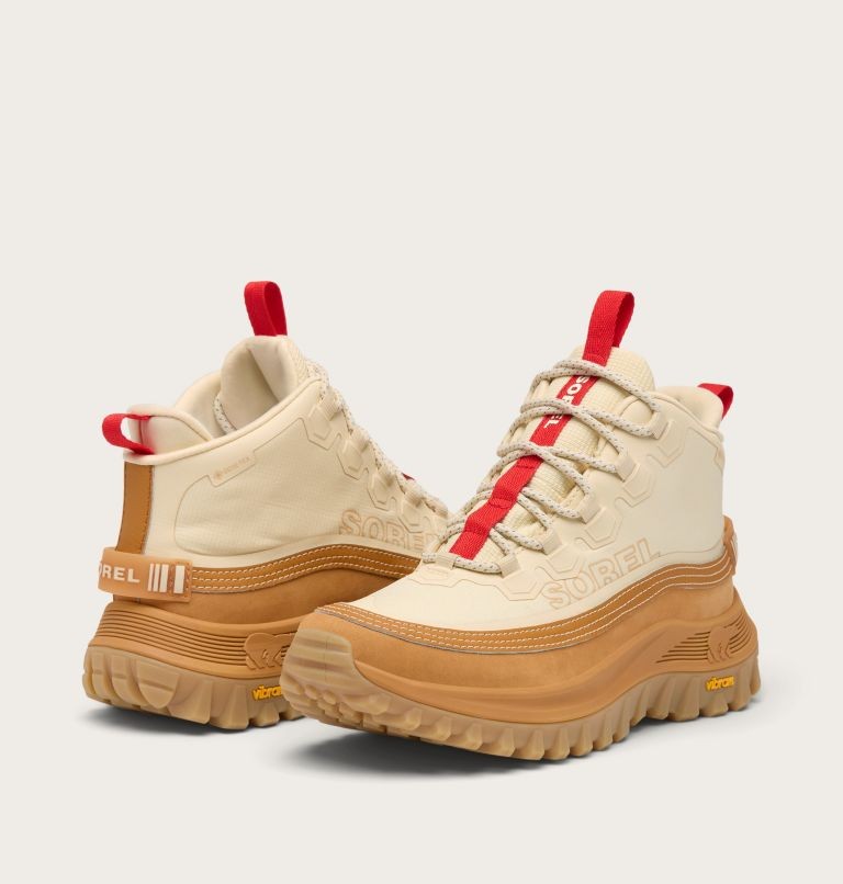 Sorel Women's CALLSIGN HORIZON Mid GTX Sneaker 2142951-292 Honey White Canyon