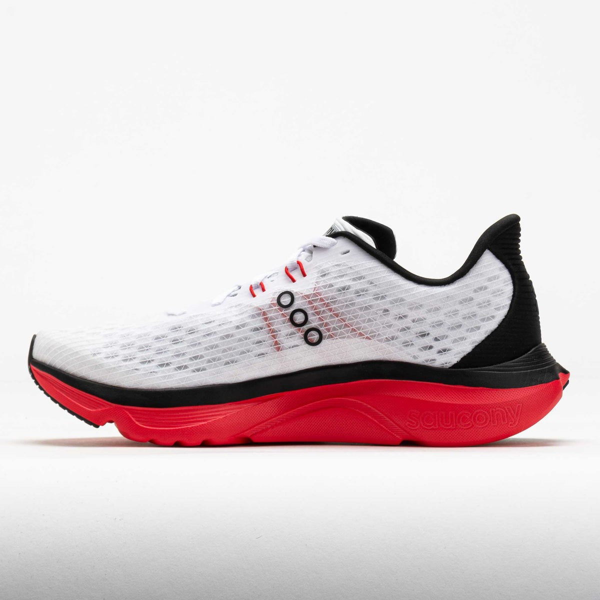 Saucony Kinvara 16 Men's S21020-01 White/Red