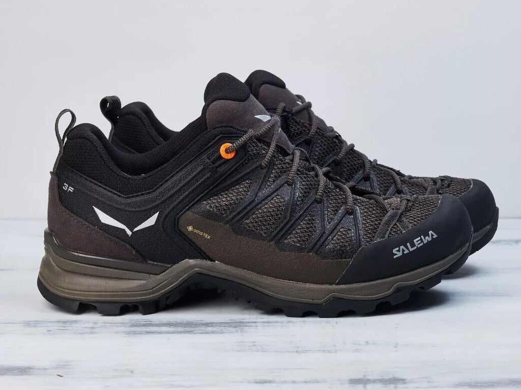 Salewa Men's MTN Trainer Lite GTX Hiking Boot Wallnut 61361-7512 Size 8.5 / 41 - AllSportsWearUSA