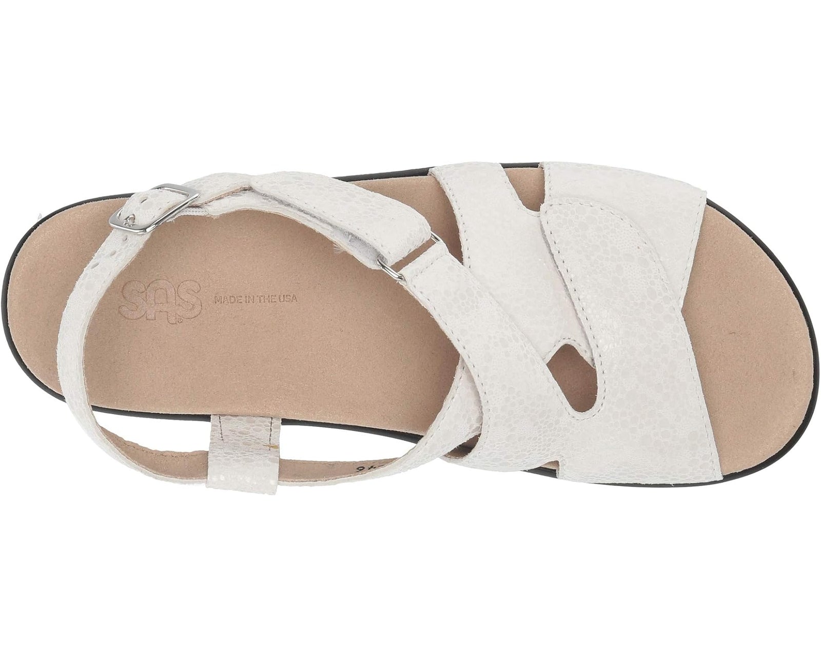 SAS Women's  Huggy Adjustable Comfort Sandal Vanilla