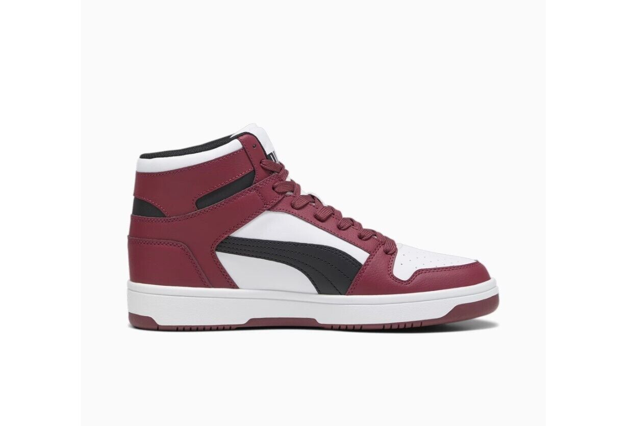 PUMA Rebound LayUp Sneakers Black-Dark Jasper 369573-37 BRAND NEW - AllSportsWearUSA