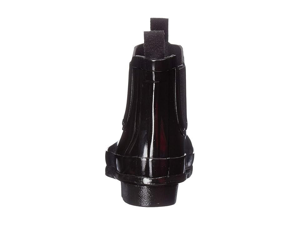 Hunter Kids Original Chelsea Black Gloss Waterproof Rain Boot