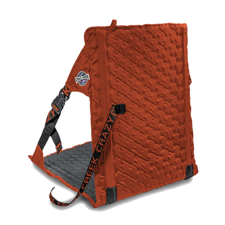 Crazy Creek HEX 2.0 LongBack Packable Chair 1039-179 Copper Slate
