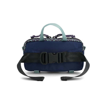 Topo Designs Mini Quick Pack 932423414000 Midnight/Crackle 2.5 L