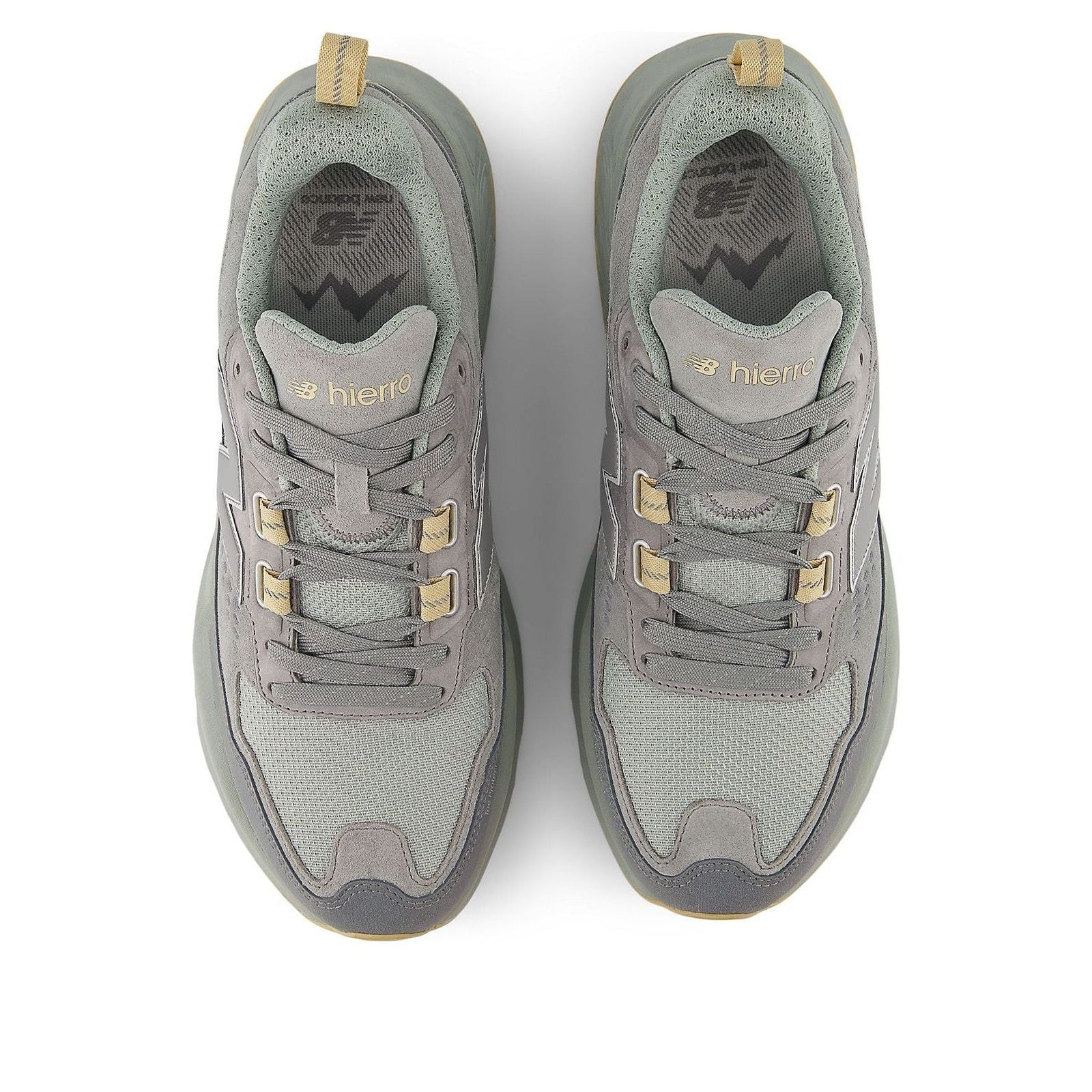 New Balance Fresh Foam X Hierro Trek Hiking Shoes Men MHIET7WC Slate Grey