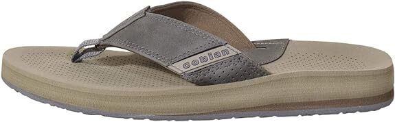 Cobian Mens ARV 2 AVR19010 CHARCOAL Size 8 Flip Flop Sandal Brand New - AllSportsWearUSA