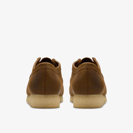 Clarks Wallabee Moccasins 26155605 Beeswax